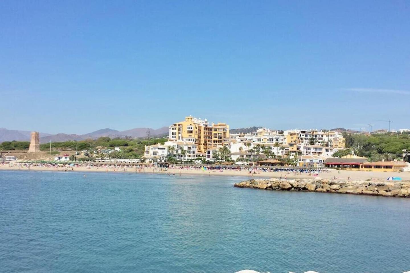 Cabopino N Lägenhet Marbella Exteriör bild