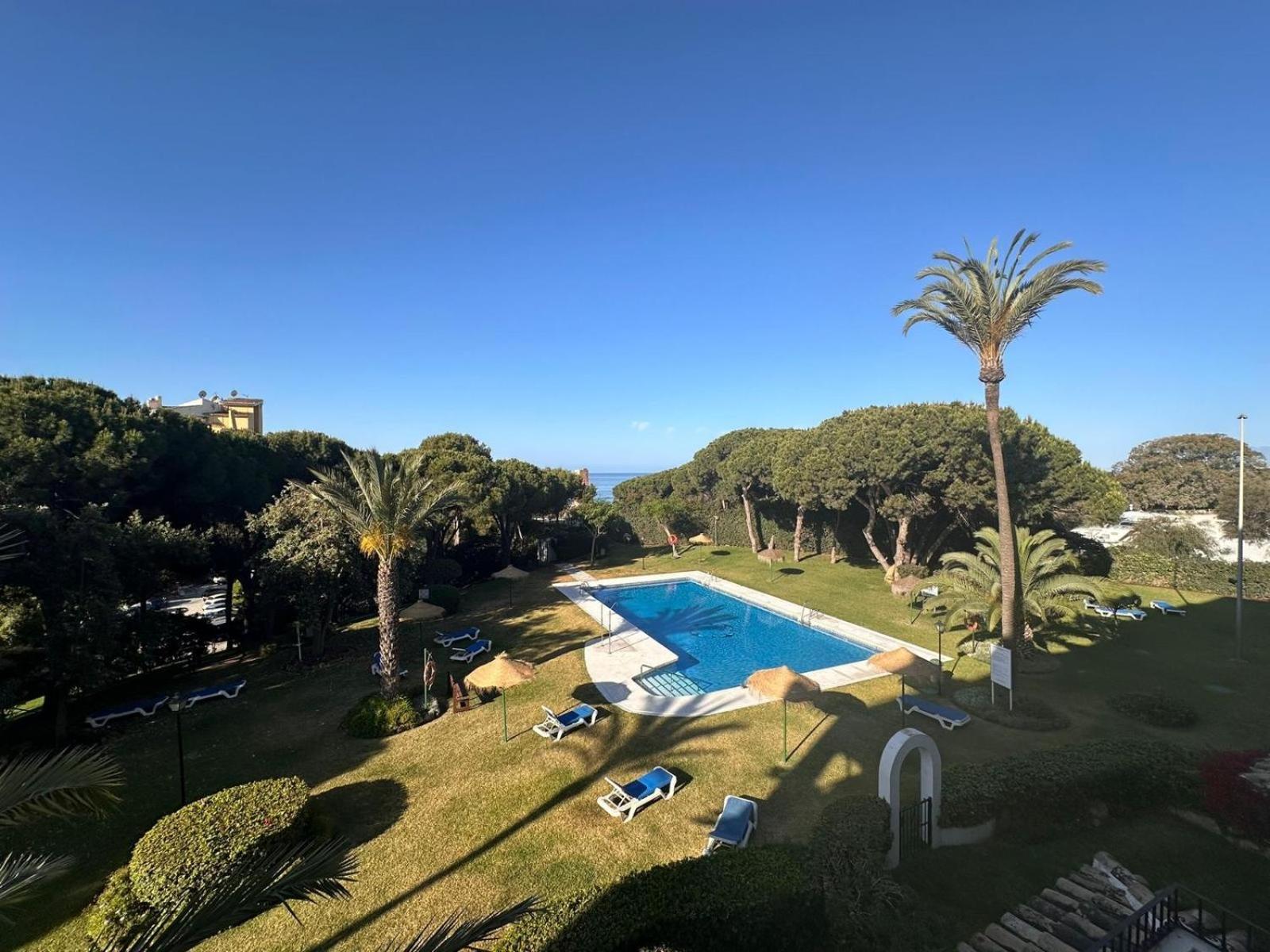 Cabopino N Lägenhet Marbella Exteriör bild
