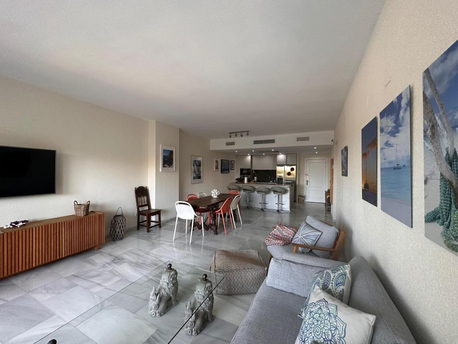 Cabopino N Lägenhet Marbella Exteriör bild